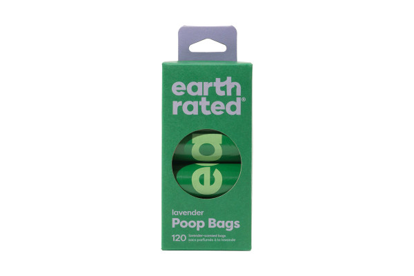 EARTH RATED SACS ECO-FRIENDLY 8ROLLOSX15SACS LAVANDE