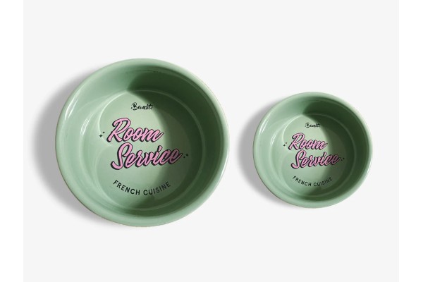 Gamelle Pour Chiens et Chats "Room Service" - FRENCH BANDIT