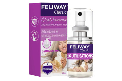 Produit Apaisant Pour Chats Spray voyage - FELIWAY