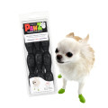 Bottes pour chiens Noires PAWZ