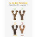 Jouet à Macher Wishbone Bacon - BENEBONE