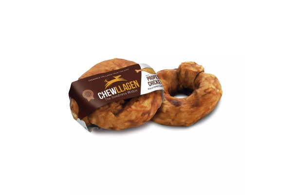 Donut Au Poulet Pour Chien CHEWLLAGEN