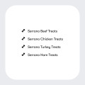 copy of Friandises Pour Chiens Chicken Serrano -BUDDYLICIOUS