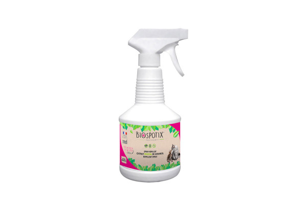 Spray Répulsif Chat 500ml  - BIOSPOTIX