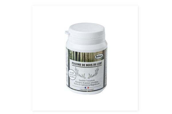 Poudre de bois de cerf, 60g - BUBIMEX