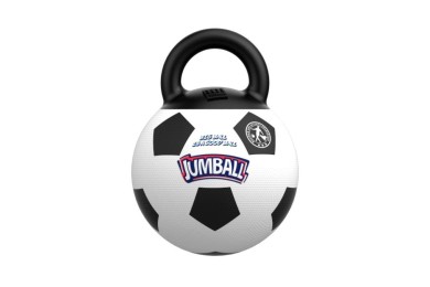 Ballon sauteur avec poignée, Ø30cm - BUBIMEX