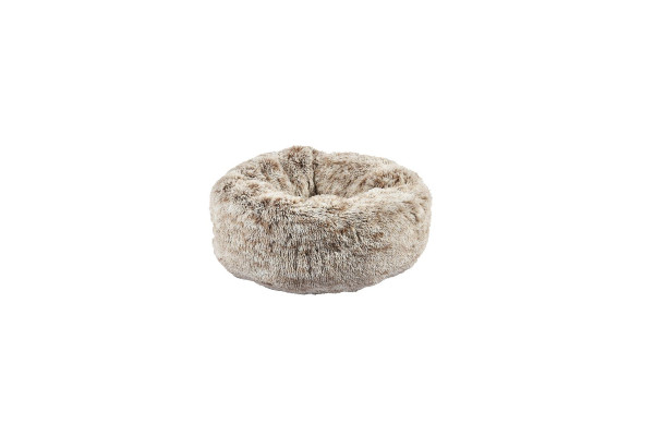 Coussin Ovale Poilu Chien Chat BOBBY