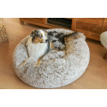 Coussin Ovale Poilu Chien Chat BOBBY