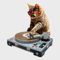 Grattoir pour Chats DJ Platine - SUCK UK