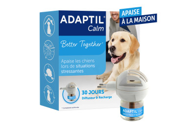 Produit Apaisant Pour Chiens Diffuseur + Recharge - ADAPTIL