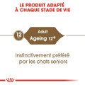 Bouchées en Sauce Pour Chats Ageing 12+ 12X85g - ROYAL CANIN