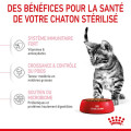 Croquettes Pour Chatons Kitten Sterilised - ROYAL CANIN