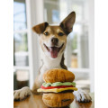 Peluche American Classic Hamburger - PET P.L.A.Y