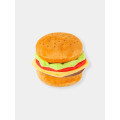 Peluche American Classic Hamburger - PET P.L.A.Y