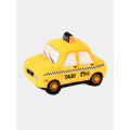 Peluche Canine Commute New Yap City Taxi - PET P.L.A.Y