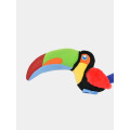 Peluche Fetching Flock Toucan - PET P.L.A.Y