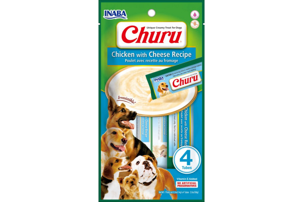 Friandises Crémeuses Pour Chien - INABA