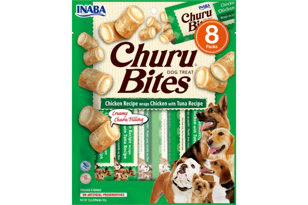 Friandises Churu Bites Pour Chien - INABA