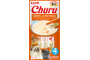 Friandises Churu Crémeuses  Pour Chat 4 Tubes - INABA