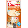 Friandises Churu Crémeuses  Pour Chat 4 Tubes - INABA