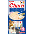 Friandises Churu Crémeuses  Pour Chat 4 Tubes - INABA