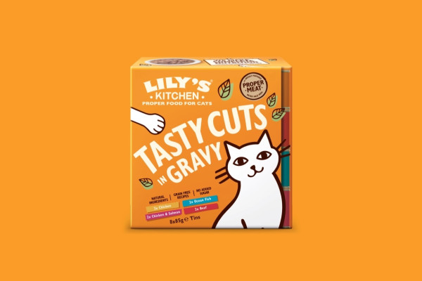 Morceaux Savoureux En Sauce Pour Chat 8x85g - LILY’S KITCHEN