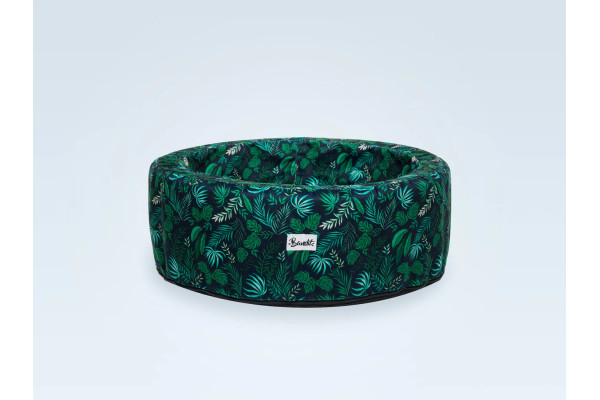 Panier Rond Palm Beach Pour Chat FRENCH BANDIT