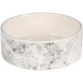 copy of Gamelle pour la nourriture et l'eau Duke Rond Noir & Blanc - FLAMINGO