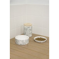 copy of Gamelle pour la nourriture et l'eau Duke Rond Noir & Blanc - FLAMINGO