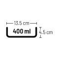copy of Gamelle pour la nourriture et l'eau Duke Rond Noir & Blanc - FLAMINGO