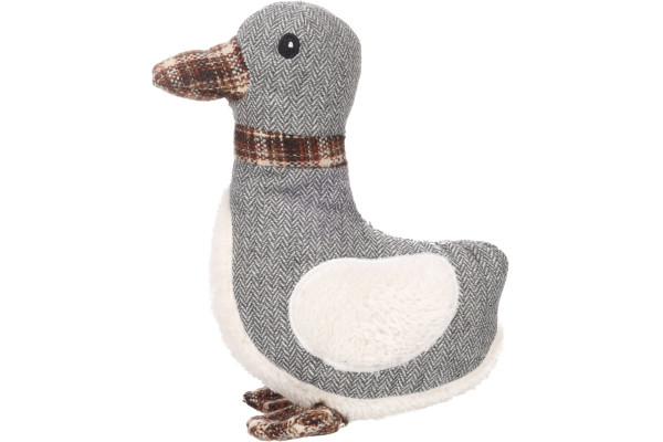 Jouet Peluche Canard gris - FLAMINGO