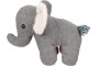 Jouet Peluche Elephant gris - FLAMINGO