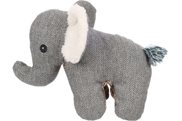 Jouet Peluche Elephant gris - FLAMINGO