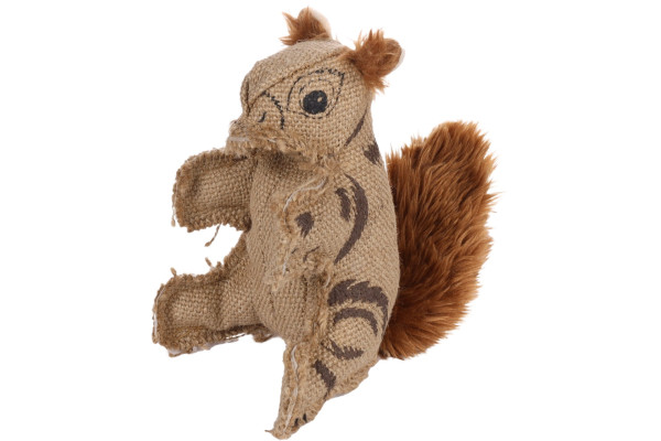 Jouet Peluche Ecureuil Brun - FLAMINGO