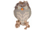 Jouet Peluche Hibou Kaki - FLAMINGO