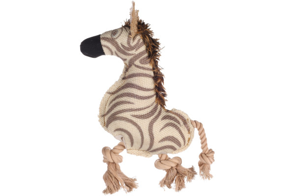Jouet Peluche Zebre Beige - FLAMINGO