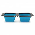 Gamelle Pliable Double Silicone 350ml - CAMON