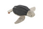 Peluche BE NORDIC Tortue Hauke, en tissu/peluche, 34 cm