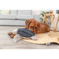 Peluche BE NORDIC Tortue Hauke, en tissu/peluche, 34 cm