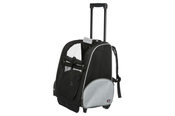 Sac à Roulettes Trolley pour Transport d'Animaux - TRIXIE