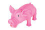 Jouet Cochon latex/fibre de polyester 17 cm rose - TRIXIE