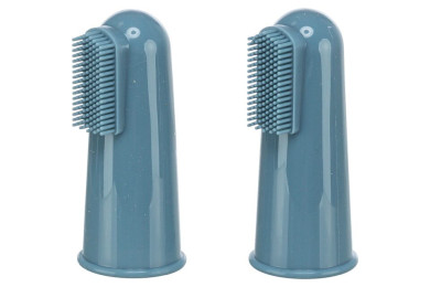 Brosse à Dents Doigt Silicone - TRIXIE
