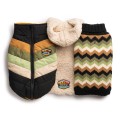 Manteau Chevron Noir Pour Chien FABDOG