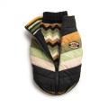 Manteau noir pour chien Chevron - FABDOG