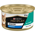 Mousse pour Chats Séniors à la Dinde 85g - PURINA PRO PLAN