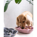 Gamelle Anti-Glouton Fleur Flower Slow Feeder - DEXYPAWS