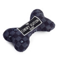 Jouet Checker Chewy Vuiton Petit - HAUTE DIGGITY DOG