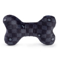 Jouet Checker Chewy Vuiton Petit - HAUTE DIGGITY DOG