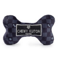 Jouet Checker Chewy Vuiton Petit - HAUTE DIGGITY DOG