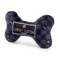 Jouet Checker Chewy Vuiton Petit - HAUTE DIGGITY DOG